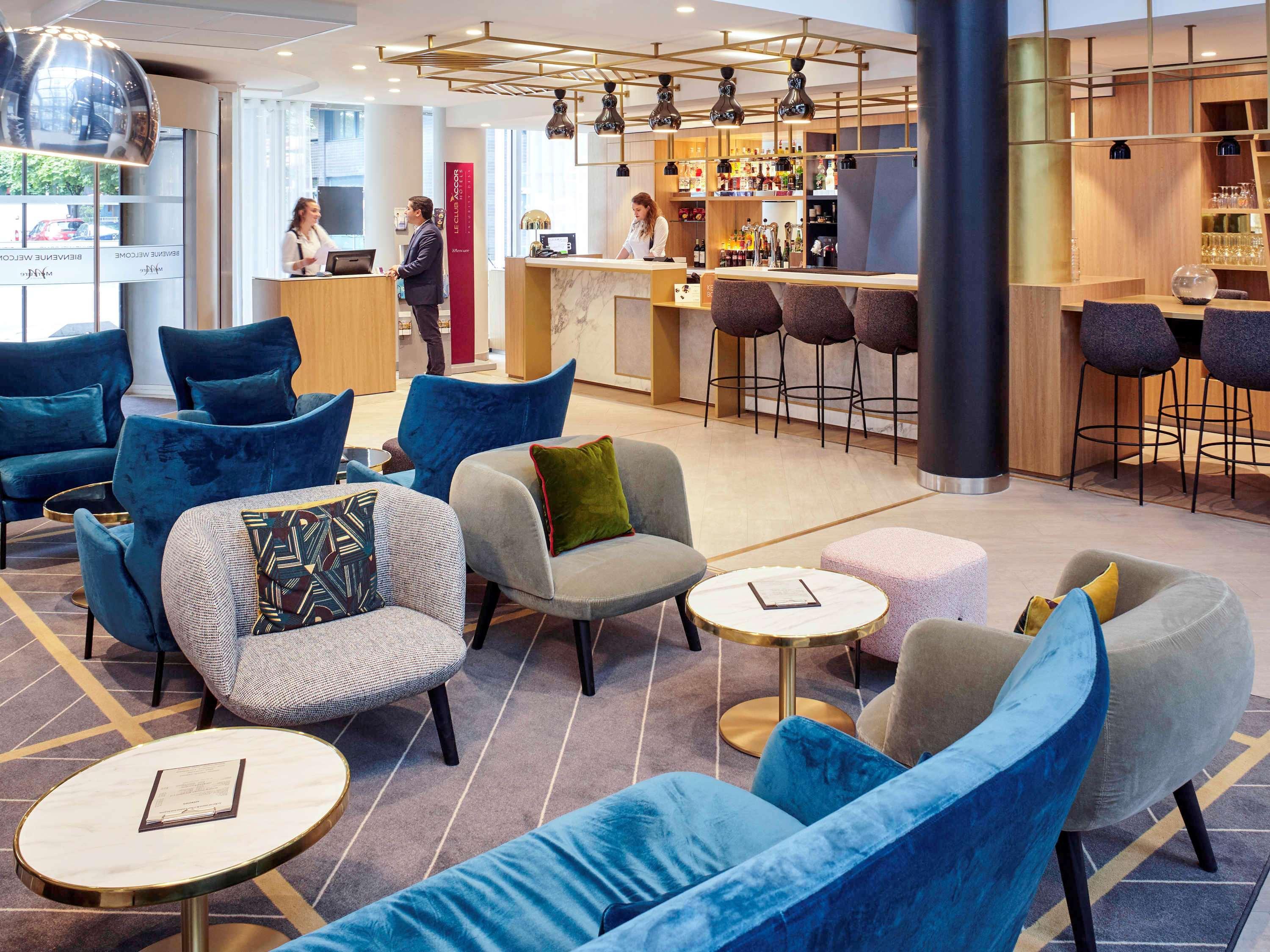 Hotel Mercure Paris La Defense Grande Arche 4*