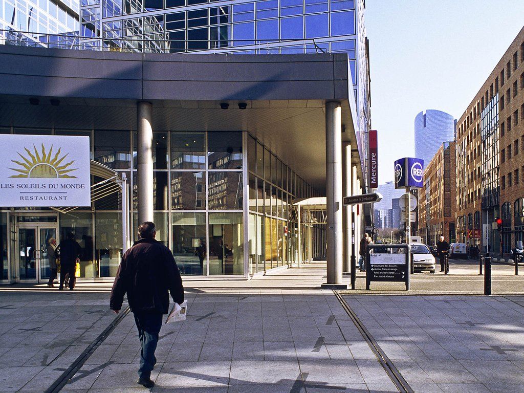 Mercure Paris La Défense Grande Arche Hotel Nanterre